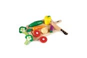 Puulelut - Tidlo Wooden Cutting Vegetables Playset 20 pieces - T0215