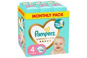 Muut henkilökohtaiset hygieniatuotteet - Pampers Premium Monthly Box Size 4 9-14kg 174 pcs - 8006540855935