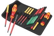 Käsityökalut - Wera Kraftform Kompakt VDE 17 Universal 1 Tool Finder - 05006611001