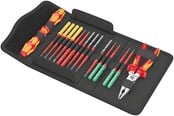 Käsityökalut  - Wera Kraftform Kompakt VDE 17 extra slim 1 - 05006612001