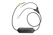 Kaapelihyllyt, Kaapelisukat & Kaapelisiteet - Jabra LINK - electronic hook switch adapter for wireless headset VoIP phone - 14201-47