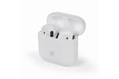 Kuulokkeet - Gembird Bluetooth True Wireless in-ears Valletta - Glossy White - TWS-MLA-GW