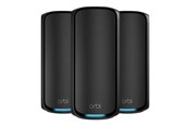 Reitittimet  - Netgear Orbi 970 Series RBE973SB - Wi-Fi system - Wi-Fi 7 - desktop - Mesh router 802.11a/b/g/n/ac/ax/be (Wi-Fi 7) - RBE973SB-100EUS