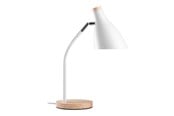 Valaisimet - Tracer Scandi - desk lamp - E27 - white - TRAOSW47235