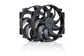 Kotelotuuletin - Noctua NF-A14x25r G2 PWM Sx2-PP chromax.black - Kotelotuuletin - 120mm - musta - NF-A14x25r G2 PWM Sx2-PP chromax.black