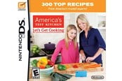 Pelit - America's Test Kitchen: Let's Get Cooking - Nintendo DS - Simulaatio - 0045496740764
