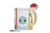 Fanituotteet - ABYstyle - POKEMON 3D Pokeball - Mukit - ABYMUGA368