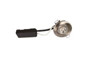 Valaisimet - Scan Products Luna Low Profile Outdoor Downlight 6.2W 3000K Ra95 IP65 Brushed steel - 10182