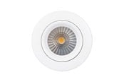 Valaisimet - Scan Products Sabina Dim to Warm Downlight 8W 1800K-3000K Ra90 IP54 Matt white - 10331