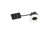 Valaisimet - Scan Products Luna Combi Install Downlight GU10 IP44 Matt white - 10501