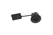 Valaisimet - Scan Products Luna Combi Install Downlight GU10 IP44 Matt black - 10505