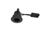 Valaisimet - Scan Products Luna Quick2Light uppoasennettava kohdevalaisin, mattamusta - 21205