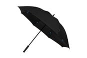 Vapaa-aika & Matkailu - Falcone Umbrella with Hand opening - Windproof - O 130 cm - Black - GP-77-8120