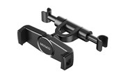 Tabletti - Muut lisävarusteet - Deltaco Universal car headrest mount for mobile phones and tablets black - ARM-C106