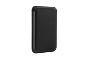 Puhelin - Muut lisävarusteet - Deltaco Magnetic cardholder suitable for MagSafe black - MCASE-CH100