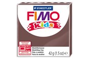 Harrastustarvikkeet - Fimo Mod. clay FIMO kids brown - 78532