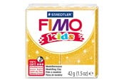Harrastustarvikkeet - Fimo Mod. clay FIMO kids gold glitter - 78535