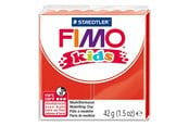 Harrastustarvikkeet - Fimo Mod. clay FIMO kids red - 78522