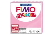 Harrastustarvikkeet - Fimo Mod. clay FIMO kids light pink - 78523