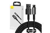 USB kaapelit - Baseus Tungsten Gold Cable USB to Lightning 2.4A 2m - CALWJ-A01