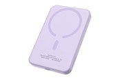 Powerbank - Baseus Magnetic Mini Powerbank 5000mAh 20W (purple) Powerbank - Violetti - 5000 mAh - P10022107513-00