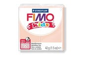 Harrastustarvikkeet - Fimo Mod. clay FIMO kids pale pink - 78528