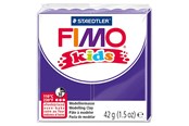 Harrastustarvikkeet - Fimo Mod. clay FIMO kids violet - 78531