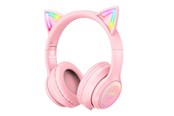 Kuulokkeet - ONIKUMA Gaming headphones  B90 Pink - B90P