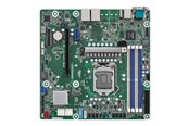 Emolevy - ASRock Rack E3C252D4U - motherboard - micro ATX - LGA1200 Socket - C252 Emolevy - Intel C252 - Intel LGA1200 - DDR4 RAM - Micro-ATX - E3C252D4U