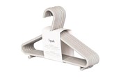 Lastenhuone - 3 Sprouts - Hanger In Wheat Straw 15 pcs Grey - IHWGRY-15