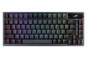 Näppäimistöt - ASUS ROG AZOTH 75% Wireless DIY Custom RGB - Pelinäppäimistö - ilman numpadia - Englanti (US) - Musta - 90MP0316-BKUA01