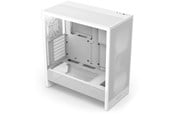 Kotelot - NZXT H5 Flow (2024) - White - Kotelot - Miditower - Valkoinen - CC-H52FW-01