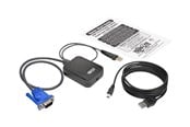 KVM-kytkimet - Eaton series KVM Console to USB 2.0 Portable Laptop Crash Cart Adapter with File Transfer and Video Capture 1920 x 1200 @ 60 Hz - B032-VU1
