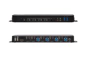 KVM-kytkimet - Eaton series 4-Port DisplayPort KVM with Dual Console Ports (DP and HDMI) 4K 60Hz 4:4:4 DP1.4 with IR Remote - B005-DPUA4