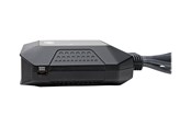 KVM-kytkimet - Eaton series 2-Port DisplayPort 1.1/USB KVM Switch with Audio/Video Built-In Cables USB Peripheral Sharing - B032-DPUA2