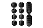 Kaapelihyllyt, Kaapelisukat & Kaapelisiteet - Insmat - cable holder kit - 133-1150