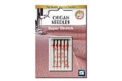 Ompelukoneet - Organ Super Stretch needles - 130/705 HAX1SP