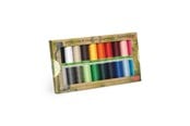 Ompelukoneet - GÜTERMANN Embroidery thread set universal thread - 20 rl. at 100m - G731139-0001