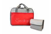 Ompelukoneet - VERITAS Bag for sewing machine - red - Veritas sewing bag RED