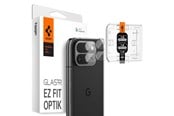 Puhelin - Muut lisävarusteet - Spigen Glass tR EZ Fit Optik 2 Pack - crystal clear - Google Pixel 9 Pro Fold - AGL08269