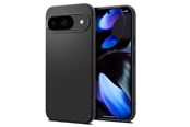 Puhelin - Kannet ja kotelot - Spigen Liquid Air - matte black - Google Pixel 9 Pro/Pixel 9 - ACS07682