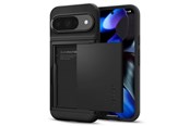 Puhelin - Kannet ja kotelot - Spigen Slim Armor CS - black - Google Pixel 9 Pro/Pixel 9 - ACS07695