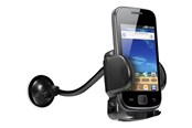 Puhelin - Muut lisävarusteet - SBS Universal Freeway Phone Holder for Cars - Black - TE0UCH20W