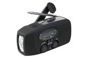 DAB, Verkko- & Kelloradiot - Lippa Emergency Solar Radio - Black - AM/FM - Mono - Musta - LPFMR01