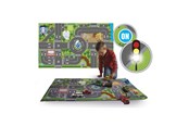 Lastenhuone - Kids Globe Play Mat Traffic with LED traffic light - 570271