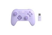 Pelit - lisävarusteet - 8BitDo Ultimate 2C 2.4G - Hall Effect - PC - Purple - Wireless Controller - Android - RET00469