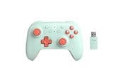 Pelit - lisävarusteet - 8BitDo Ultimate 2C 2.4G - Hall Effect - PC - Mint - Wireless Controller - Android - RET00471