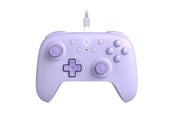 Pelit - lisävarusteet - 8BitDo Ultimate 2C Wired Pad - Purple - Wired Controller - Android - RET00473