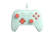 Pelit - lisävarusteet - 8BitDo Ultimate 2C Wired Pad - Mint - Wired Controller - Android - RET00475