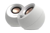 Kaiuttimet - PC - Creative Pebble V3 - White - Bluetooth - 2.0 kanava - Valkoinen - 51MF1700AA002